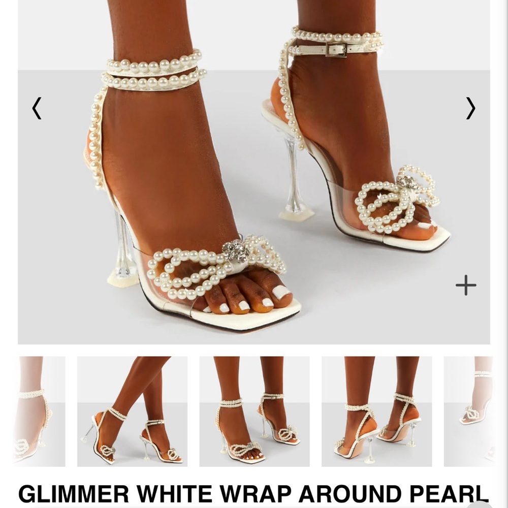 Public Desire - Glimmer heels